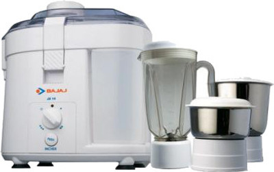 

Bajaj JX 10 450 W Juicer Mixer Grinder(3 Jars)