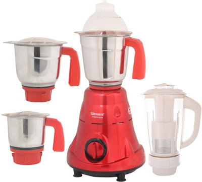 

Sunmeet SM Red 4 jar New MG16 85 750 W Mixer Grinder(Red, 4 Jars)