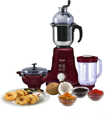 

Kenstar KMD60M3P-DBF 600 W Mixer Grinder(3 Jars)