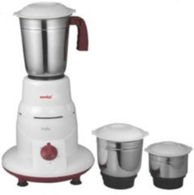 

Sandoz POLKA 600 W Mixer Grinder(White, 3 Jars)