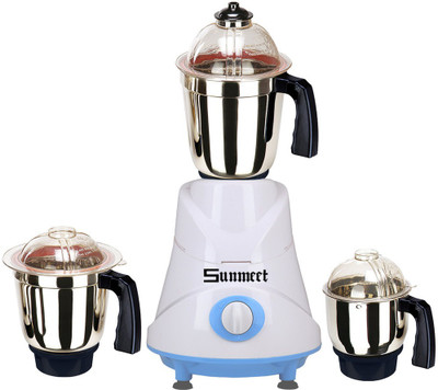 

Sunmeet SM-128 750 W Mixer Grinder(Multicolor, 3 Jars)