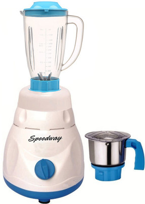 

speedway ABS Body MGJ-WFJ16-36 600 W Mixer Grinder(Multicolor, 2 Jars)