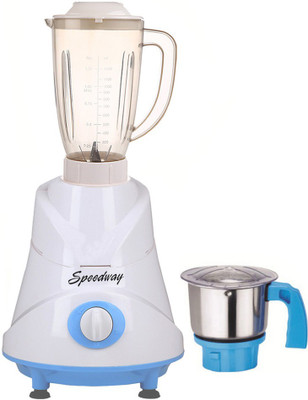 

speedway SW ABS Plastic MGJ-MA17 600W 600 W Juicer Mixer Grinder(Multicolor, 2 Jars)