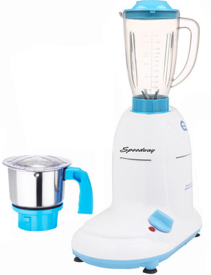 

speedway ABS Body MGJ-WFJ16-28 600 W Mixer Grinder(Multicolor, 2 Jars)