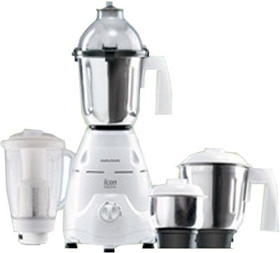 Morphy Richards Icon Supreme - 750 W Icon Supreme 750 W Mixer Grinder (4 Jars, White)