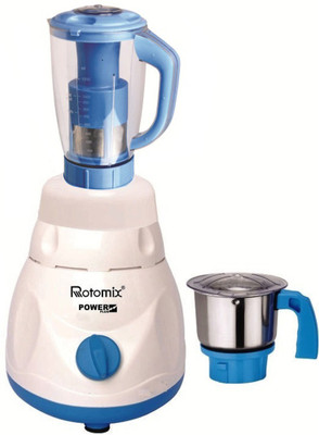 

Rotomix Latest Jar attachments of chutney & juicer jarType-179 1000 W Juicer Mixer Grinder(Multicolor, 2 Jars)