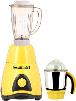 

Sunmeet ABS Body MGJ-WFJ16-133 1000 W Mixer Grinder(Multicolor, 2 Jars)