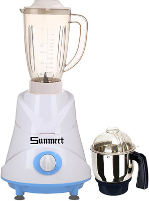 

Sunmeet ABS Body MGJ-WFJ16-114 1000 W Mixer Grinder(Multicolor, 2 Jars)