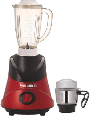 

Sunmeet ABS Body MGJ-WFJ16-118 1000 W Mixer Grinder(Multicolor, 2 Jars)