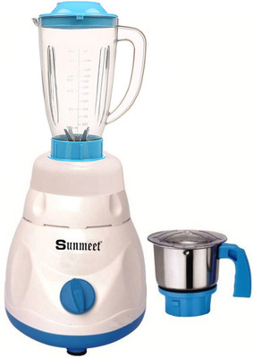 

Sunmeet ABS Body MGJ-WFJ16-130 1000 W Mixer Grinder(Multicolor, 2 Jars)