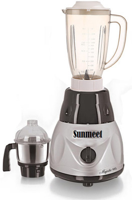 

Sunmeet ABS Body MGJ-WFJ16-128 1000 W Mixer Grinder(Multicolor, 2 Jars)
