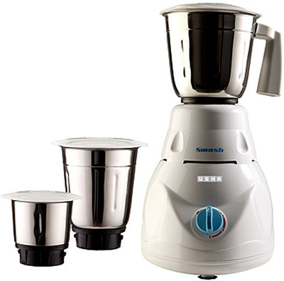 

Usha 2853MG 500 W Mixer Grinder(White, 3 Jars)