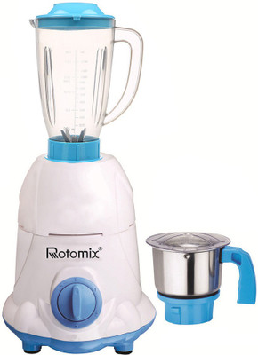 

Rotomix ABS Body MGJ-WFJ16-54 750 W Mixer Grinder(Multicolor, 2 Jars)