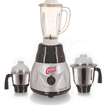

Firstchoice ABS Body MGJ-WFJ16-81 750 W Mixer Grinder(Multicolor, 3 Jars)