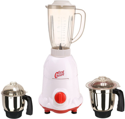 

Firstchoice ABS Body MGJ-WFJ16-57 750 W Mixer Grinder(Multicolor, 3 Jars)