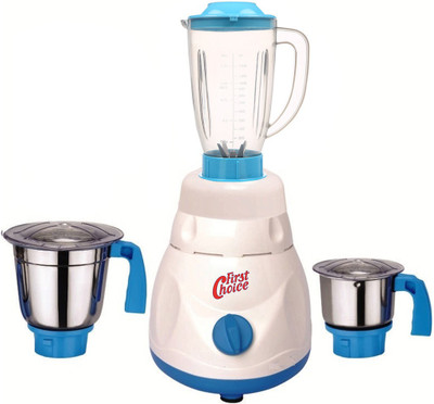 

Firstchoice ABS Body MGJ-WFJ16-83 750 W Mixer Grinder(Multicolor, 3 Jars)