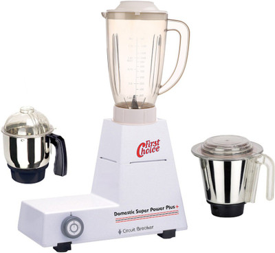 

Firstchoice ABS Body MGJ-WFJ16-100 750 W Mixer Grinder(Multicolor, 3 Jars)