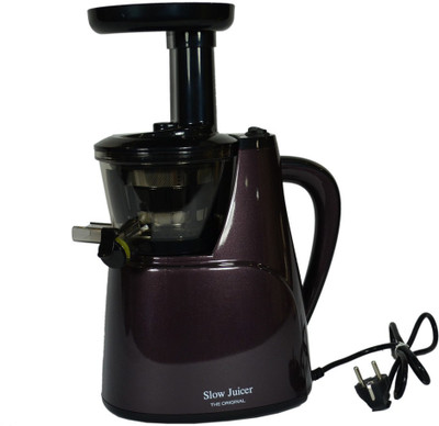 

Slow Juicer The Original 150 W Juicer(Purple, 1 Jar)
