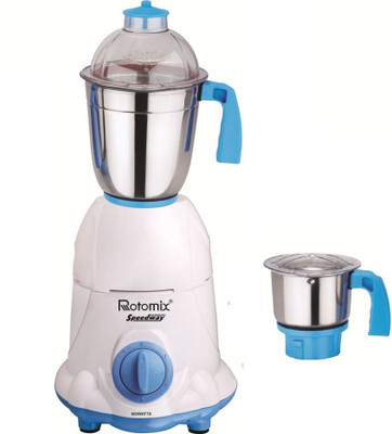 

Rotomix RTM-MG16 2 600 W Mixer Grinder(White, 2 Jars)