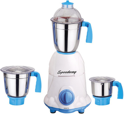 

speedway SW 1000 ArwaWhite 1000 W Mixer Grinder(White, 3 Jars)