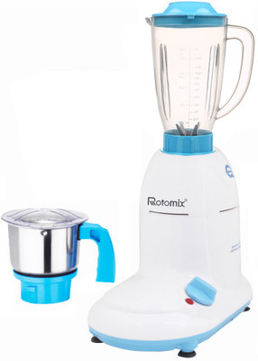 

Rotomix ABS Body MGJ-WFJ16-28 600 W Mixer Grinder(Multicolor, 2 Jars)