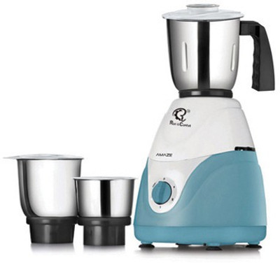 

Rich&Comfort super max 500 W Mixer Grinder(White, 3 Jars)