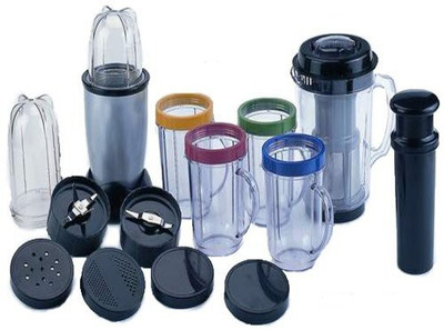 

Zdelhi Magic Party 300 W Juicer Mixer Grinder(Multicolor, 7 Jars)