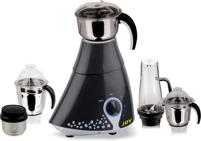 

Apex Joy 5 Jar 750 W Juicer Mixer Grinder(Grey, White, 5 Jars)