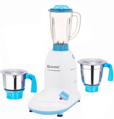 

Rotomix ABS Body MGJ-WFJ16-121 1000 W Mixer Grinder(Multicolor, 3 Jars)