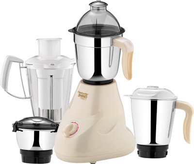 Butterfly Rhino Turbo 4 600 W Juicer Mixer Grinder(4 Jars)