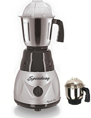 

speedway MG16-529 600 W Mixer Grinder(Metallic, 2 Jars)