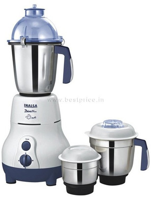 

Inalsa Xpert 750 W Mixer Grinder(Multicolor, 3 Jars)