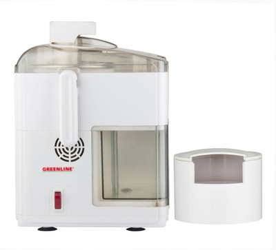 

Greenline J-888 Dlx 450 W Juicer(White, 1 Jar)