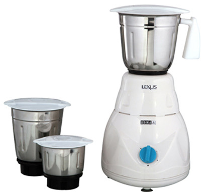 Usha MG 2853 500 W Mixer Grinder(White, 3 Jars)