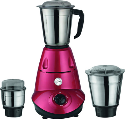 

JSM DELIGHT RED 650 W Mixer Grinder(Pink, 3 Jars)