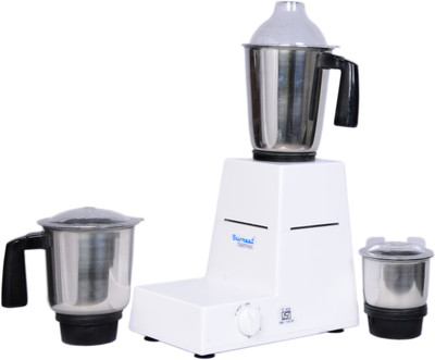 Sumeet Sanghini 550 W Mixer Grinder(White, 3 Jars) available at flipkart for Rs.2999
