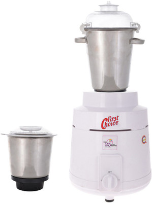

Firstchoice FC-MG16 144 1400 W Mixer Grinder(White, 2 Jars)
