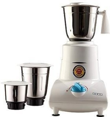 Usha MG-2753 500 W Mixer Grinder(White, 3 Jars)