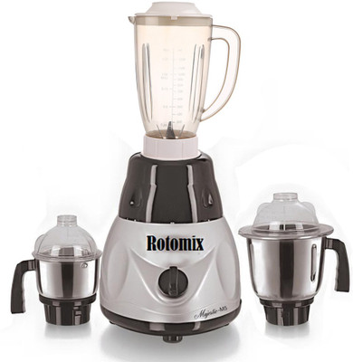 

Rotomix ABS Body MGJ-WFJ16-34 600 W Mixer Grinder(Multicolor, 3 Jars)