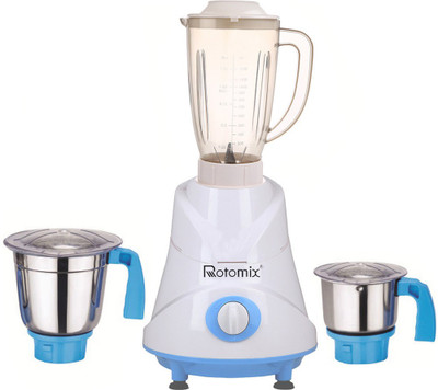 

Rotomix ABS Body MGJ-WFJ16-24 600 W Mixer Grinder(Multicolor, 3 Jars)