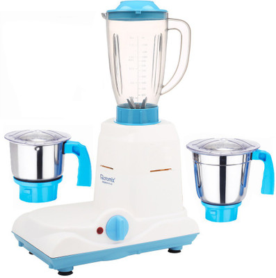 

Rotomix ABS Body MGJ-WFJ16-14 600 W Mixer Grinder(Multicolor, 3 Jars)