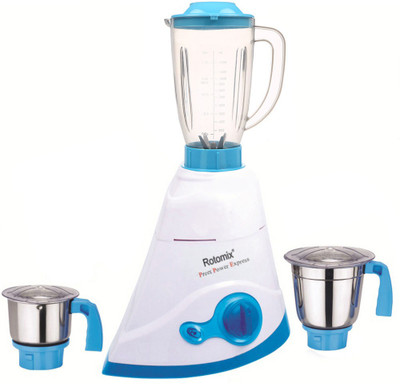 

Rotomix ABS Body MGJ-WFJ16-31 600 W Mixer Grinder(Multicolor, 3 Jars)
