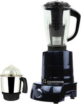

Goldwinner MA ABS Body MGJ WF 2017-55 600 W Mixer Grinder(Black, 2 Jars)