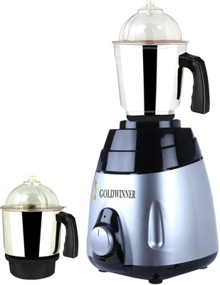 

Goldwinner ABS Body MGJ 2017-7 600 W Mixer Grinder(Multicolor, 2 Jars)