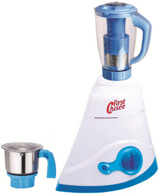 

First Choice Latest Jar attachments of chutney & juicer jarType-145 750 W Juicer Mixer Grinder(Multicolor, 2 Jars)
