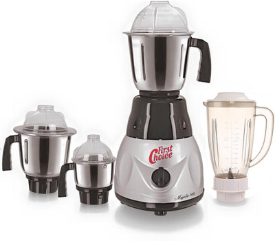

Firstchoice ABS Body MG16-WFJ130 1000 W Juicer Mixer Grinder(Multicolor, 4 Jars)