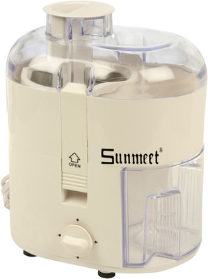 

Sunmeet Latest Upgrade Juicer-5 450 W Juicer(White, 1 Jar)