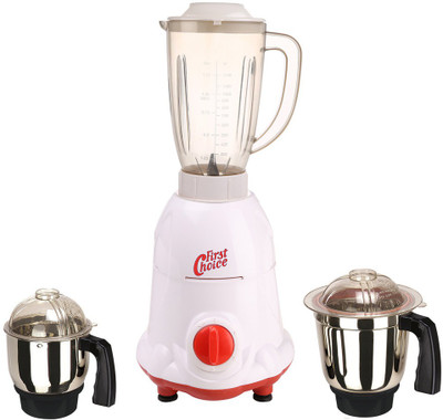 

First Choice ABS Body MGJ-WFJ16-104 1000 W Mixer Grinder(Multicolor, 3 Jars)