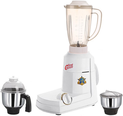 

Firstchoice ABS Body MGJ-WFJ16-125 1000 W Mixer Grinder(Multicolor, 3 Jars)
