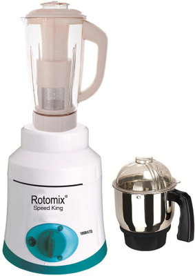 

Rotomix Latest Jar attachments of chutney & juicer jarType-175 1000 W Juicer Mixer Grinder(Multicolor, 2 Jars)